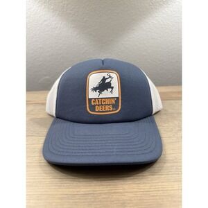 Catchin' Deers Hat Cap New With Tags Mesh Trucker Hat